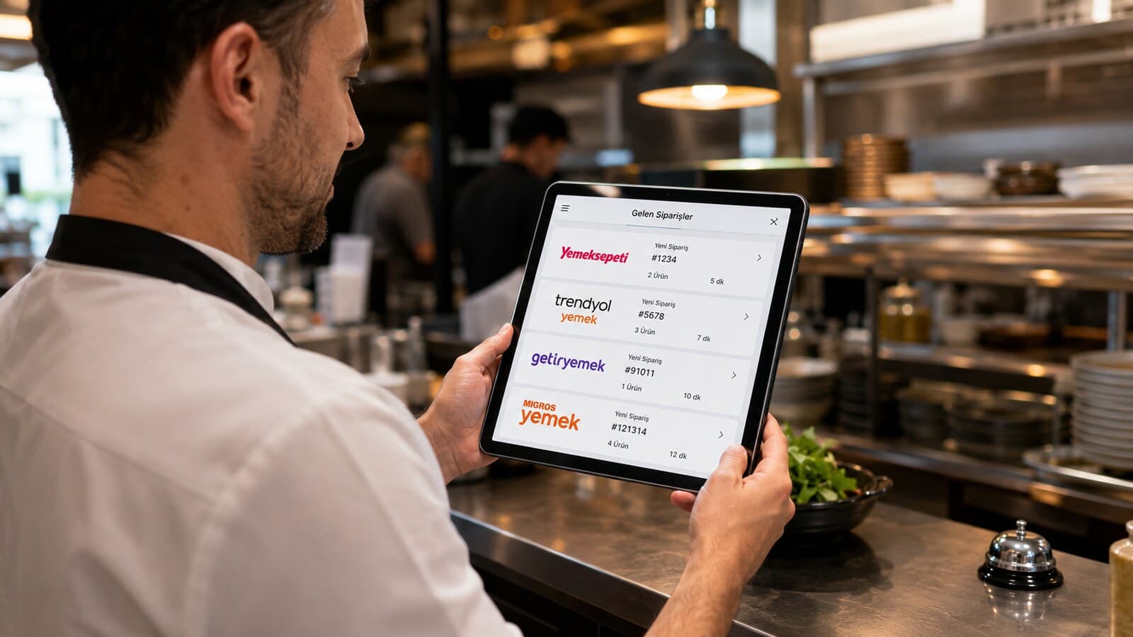 Platform Siparişi Kaçırma Nasıl Önlenir? Restoranlar İçin Pratik Çözüm